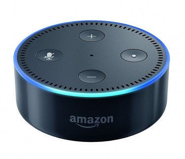 Розумна колонка Xiaomi Amazon Echo Dot Black with Alexa